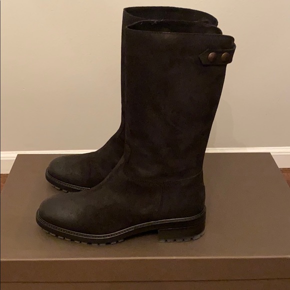 Sartore Shoes - Sartore black suede boot size 38/8